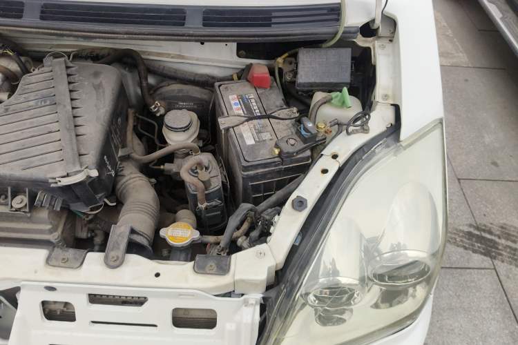 Used Suzuki Wagon R X5 2013 Revised Version 1.4L VVT Cruise Edition Engine Bay Left
