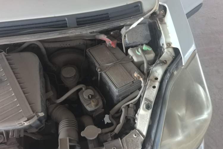 Used Suzuki Wagon R X5 2013 Revised Version 1.4L VVT Cruise Edition Engine Bay Left