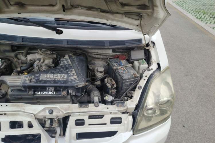 Used Suzuki Wagon R X5 2013 Revised Version 1.4L VVT Cruise Edition Engine Bay Left