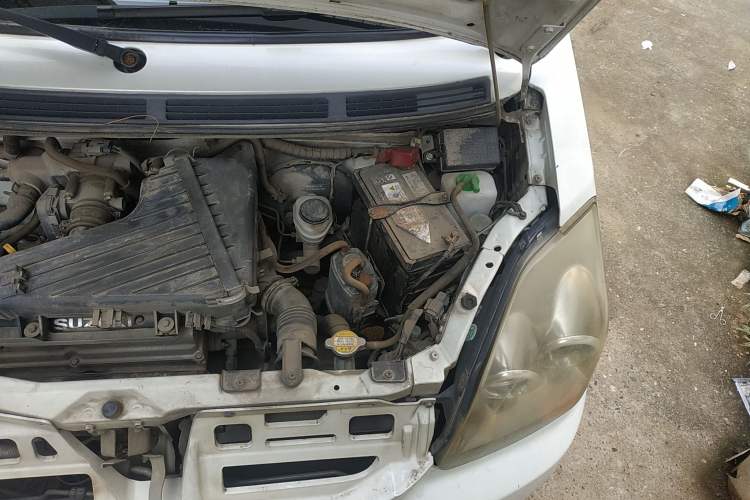 Used Suzuki Wagon R X5 2013 Revised Version 1.4L VVT Cruise Edition Engine Bay Left