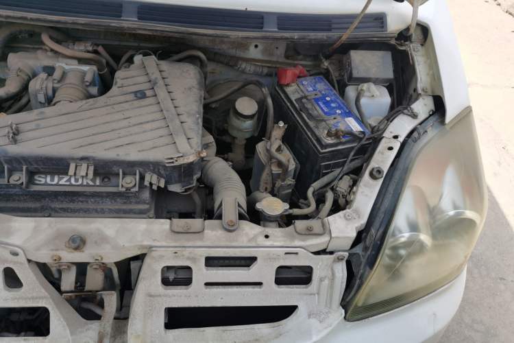 Used Suzuki Wagon R X5 2013 Revised Version 1.4L VVT Cruise Edition Engine Bay Left