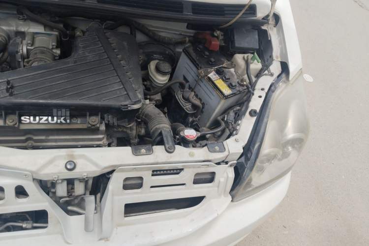 Used Suzuki Wagon R X5 2013 Revised Version 1.4L VVT Cruise Edition Engine Bay Left