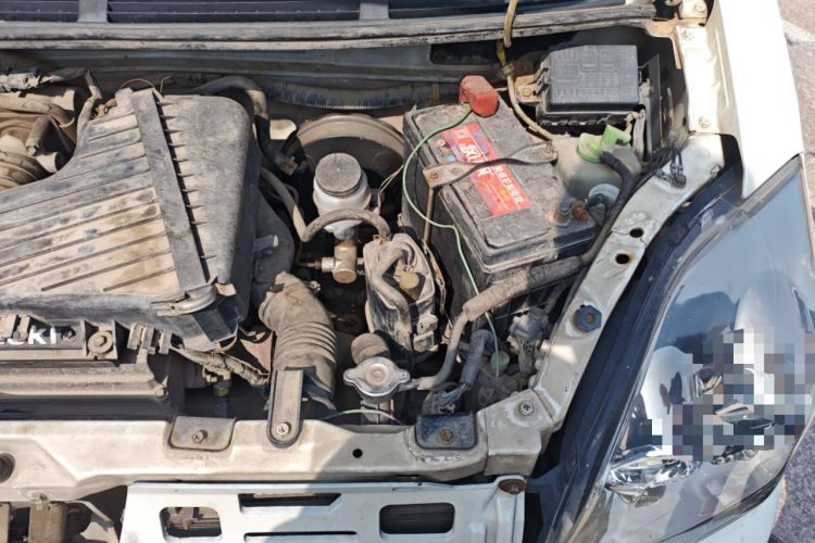 Used Suzuki Wagon R X5 2013 Cruise Edition 1.4L VVT Standard Model Engine Bay Left