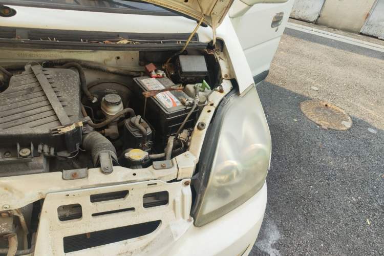 Used Suzuki Wagon R X5 2013 Cruise Edition 1.4L VVT Standard Model Engine Bay Left