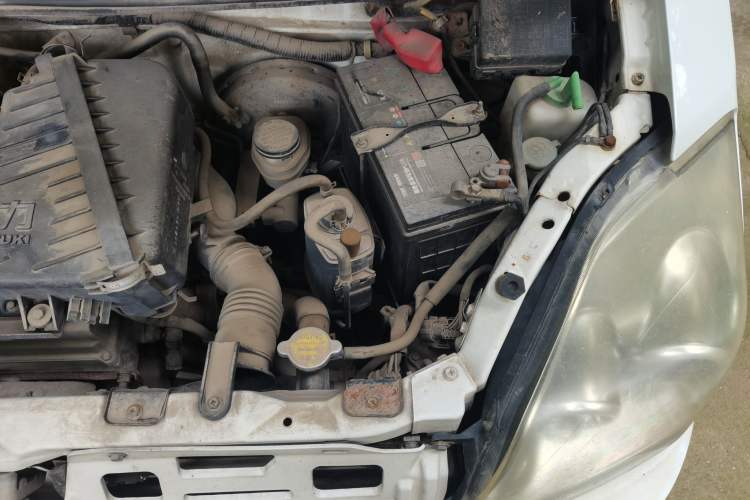 Used Suzuki Wagon R X5 2013 Revised Version 1.4L VVT Cruise Edition Engine Bay Left