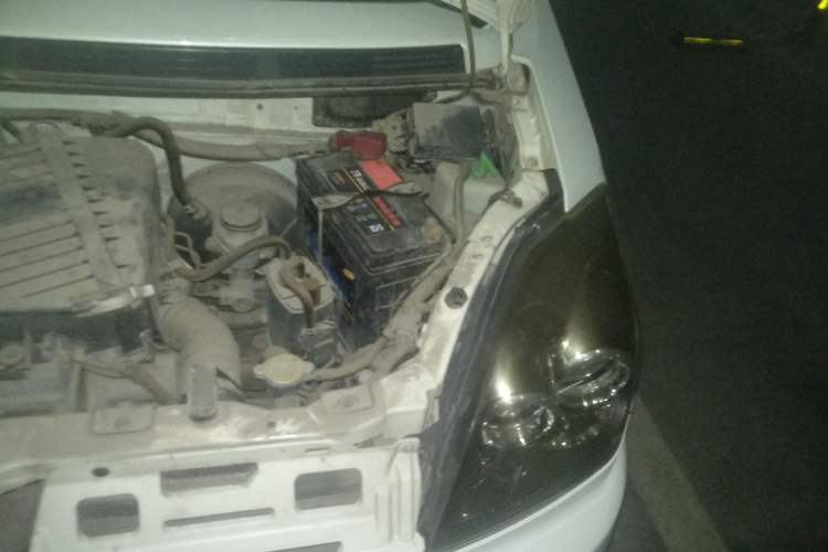 Used Suzuki Wagon R X5 2013 Revised Version 1.4L VVT Cruise Edition Engine Bay Left