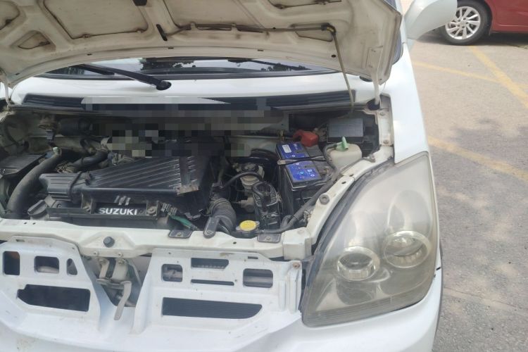 Used Suzuki Wagon R X5 2013 Revised Version 1.4L VVT Cruise Edition Engine Bay Left