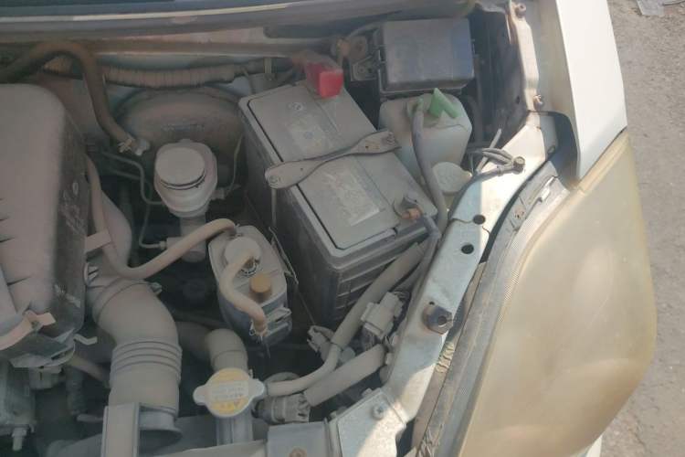 Used Suzuki Wagon R X5 2013 Revised Version 1.4L VVT Cruise Edition Engine Bay Left
