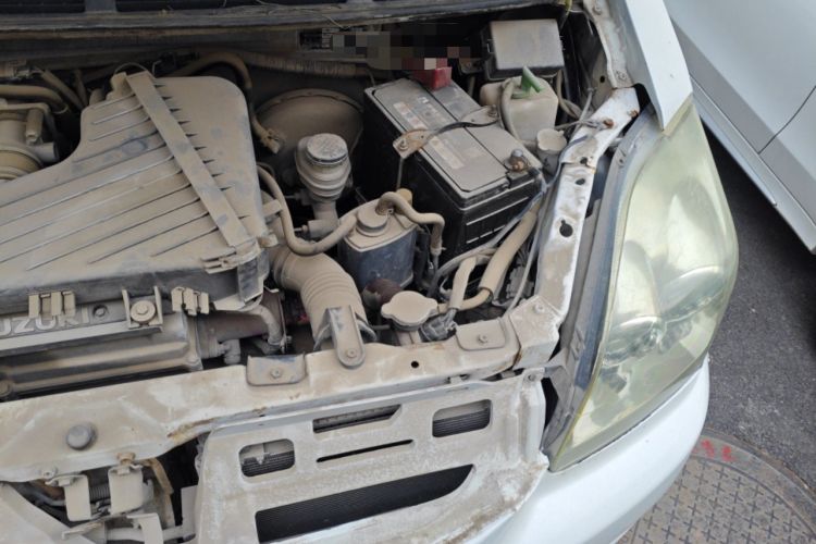Used Suzuki Wagon R X5 2013 Cruise Edition 1.4L VVT Luxury Model China IV Standard Engine Bay Left