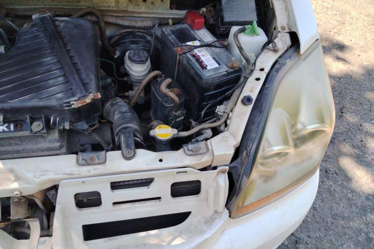 Used Suzuki Wagon R X5 2013 Revised Version 1.4L VVT Cruise Edition Engine Bay Left