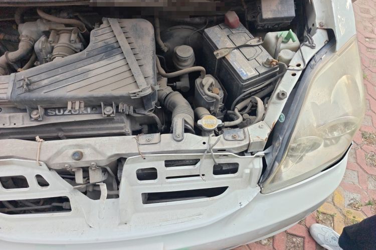Used Suzuki Wagon R X5 2013 Revised Version 1.4L VVT Cruise Edition Engine Bay Left