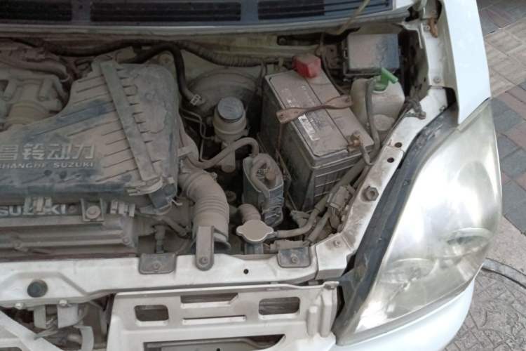 Used Suzuki Wagon R X5 2013 Revised Version 1.4L VVT Cruise Edition Engine Bay Left