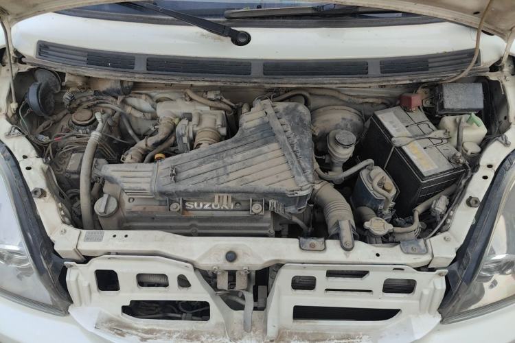 Used Suzuki Wagon R X5 2013 Facelift 1.4L Luxury Edition Engine Bay