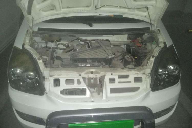 Used Suzuki Wagon R X5 2013 Revised Version 1.4L VVT Cruise Edition Engine Bay