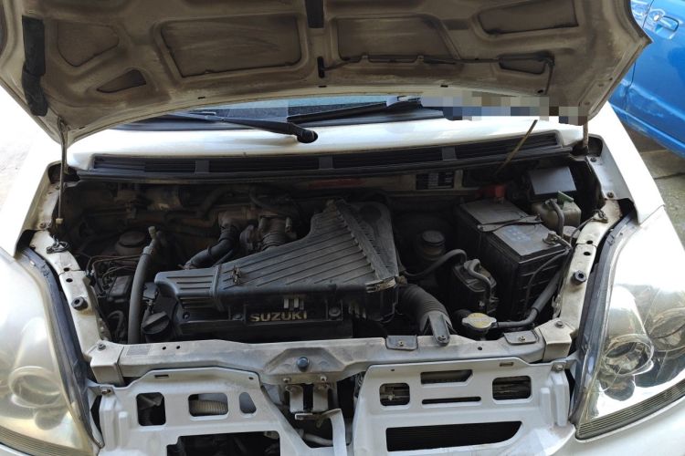 Used Suzuki Wagon R X5 2013 Cruise Edition 1.4L VVT Standard Model Engine Bay