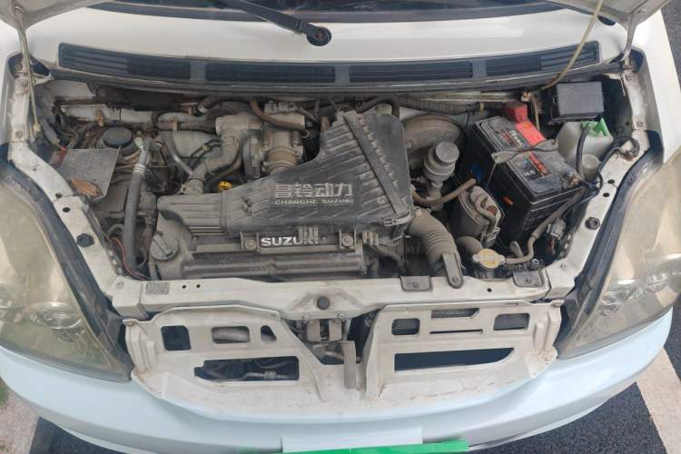 Used Suzuki Wagon R X5 2013 Revised Version 1.4L VVT Cruise Edition Engine Bay
