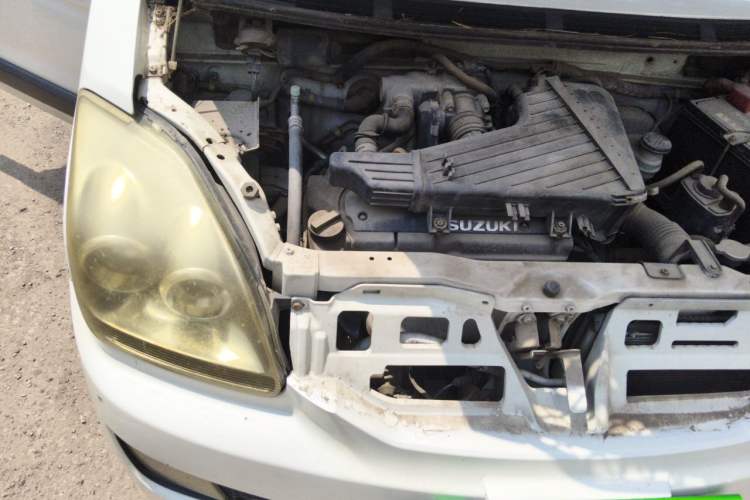 Used Suzuki Wagon R X5 2013 Cruise Edition 1.4L VVT Standard Model Engine Bay Right