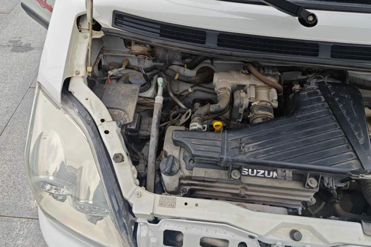 Used Suzuki Wagon R X5 2013 Revised Version 1.4L VVT Cruise Edition Engine Bay Right