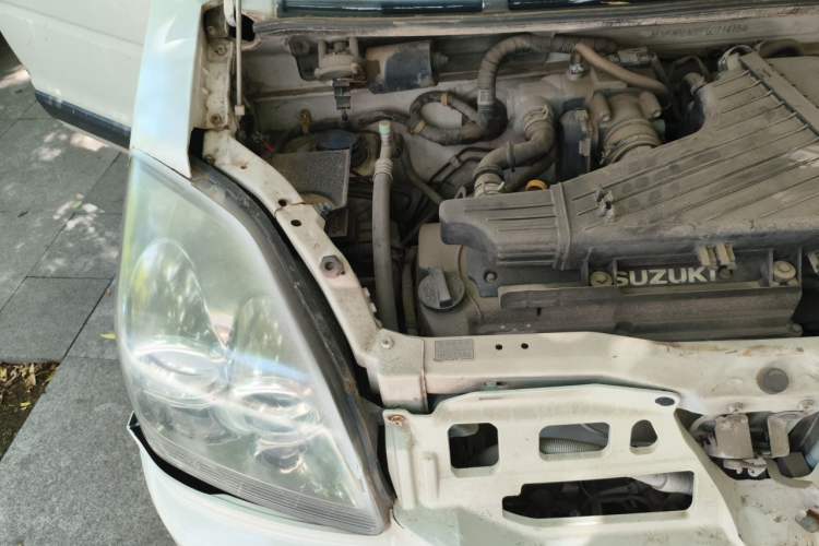 Used Suzuki Wagon R X5 2013 Revised Version 1.4L VVT Cruise Edition Engine Bay Right