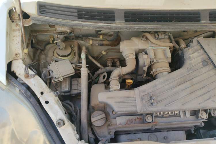 Used Suzuki Wagon R X5 2013 Cruise Edition 1.4L VVT Standard Model Engine Bay Right