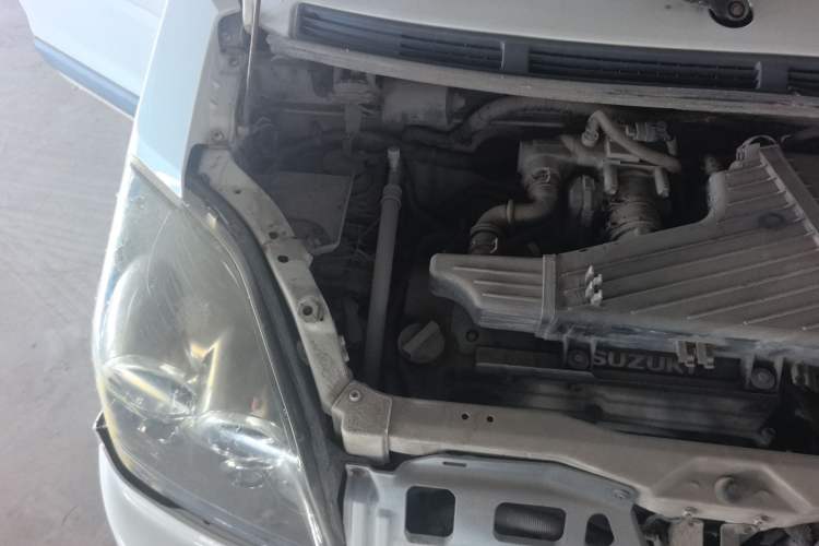 Used Suzuki Wagon R X5 2013 Revised Version 1.4L VVT Cruise Edition Engine Bay Right