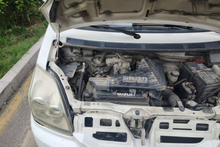 Used Suzuki Wagon R X5 2013 Revised Version 1.4L VVT Cruise Edition Engine Bay Right