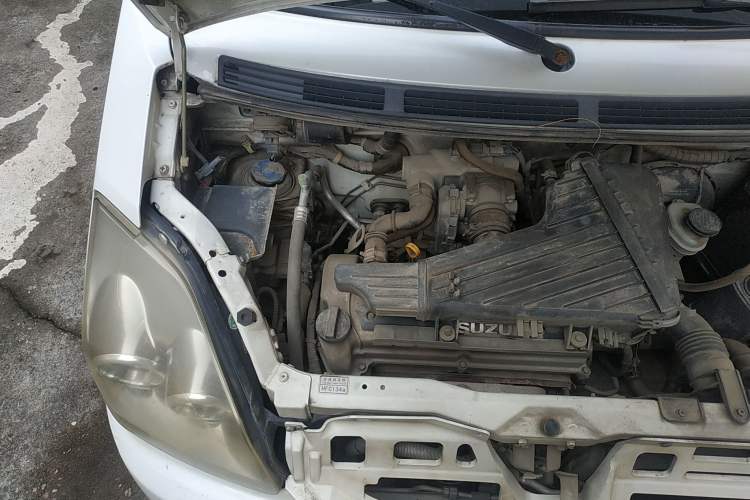 Used Suzuki Wagon R X5 2013 Revised Version 1.4L VVT Cruise Edition Engine Bay Right