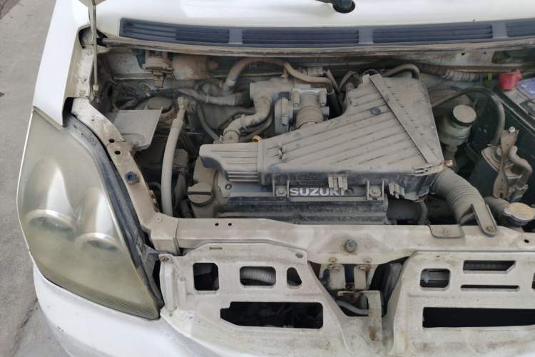 Used Suzuki Wagon R X5 2013 Revised Version 1.4L VVT Cruise Edition Engine Bay Right
