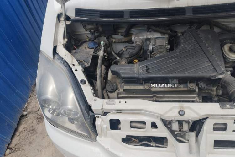 Used Suzuki Wagon R X5 2013 Revised Version 1.4L VVT Cruise Edition Engine Bay Right
