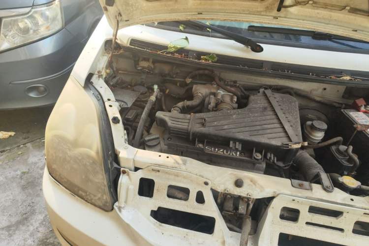 Used Suzuki Wagon R X5 2013 Cruise Edition 1.4L VVT Standard Model Engine Bay Right