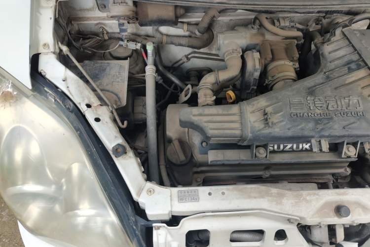 Used Suzuki Wagon R X5 2013 Revised Version 1.4L VVT Cruise Edition Engine Bay Right