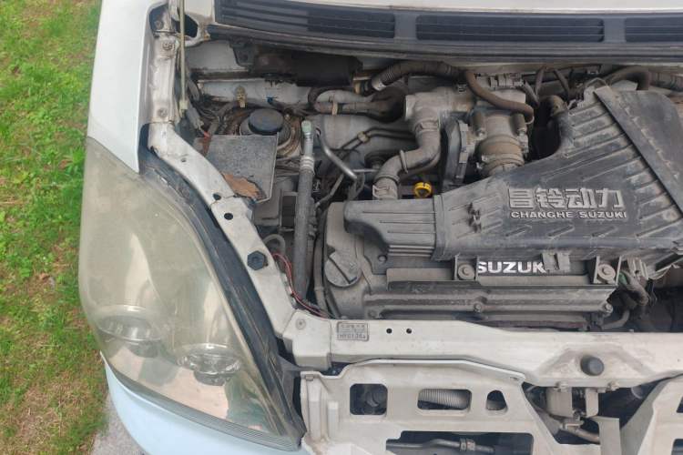 Used Suzuki Wagon R X5 2013 Revised Version 1.4L VVT Cruise Edition Engine Bay Right