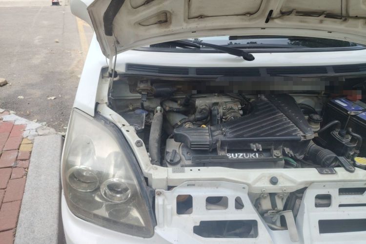 Used Suzuki Wagon R X5 2013 Revised Version 1.4L VVT Cruise Edition Engine Bay Right