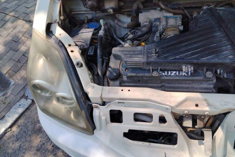 Used Suzuki Wagon R X5 2013 Revised Version 1.4L VVT Cruise Edition Engine Bay Right