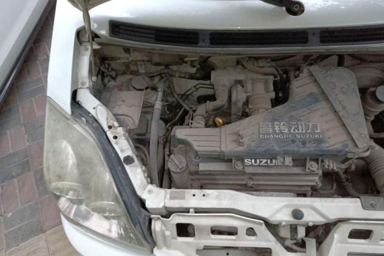 Used Suzuki Wagon R X5 2013 Revised Version 1.4L VVT Cruise Edition Engine Bay Right