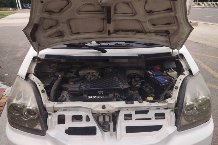 Used Suzuki Wagon R X5 2013 Revised Version 1.4L VVT Cruise Edition Engine Bay