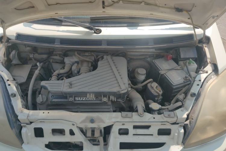 Used Suzuki Wagon R X5 2013 Revised Version 1.4L VVT Cruise Edition Engine Bay