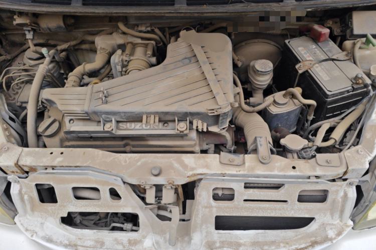 Used Suzuki Wagon R X5 2013 Cruise Edition 1.4L VVT Luxury Model China IV Standard Engine Bay