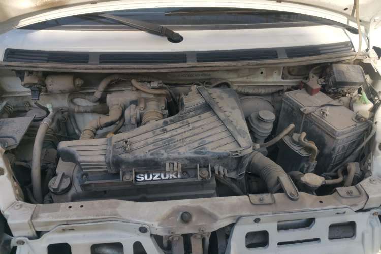 Used Suzuki Wagon R X5 2013 Revised Version 1.4L VVT Cruise Edition Engine Bay
