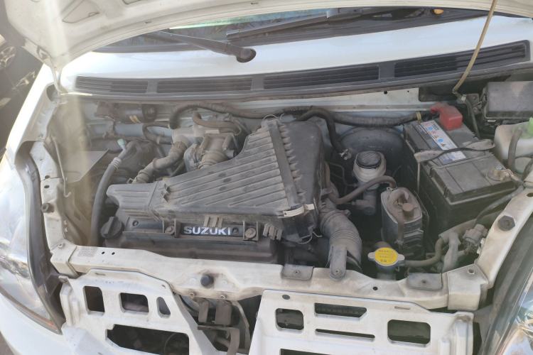 Used Suzuki Wagon R X5 2013 Cruise Edition 1.4L VVT Standard Model Engine Bay