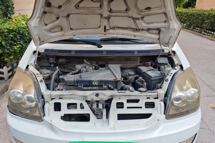 Used Suzuki Wagon R X5 2013 Revised Version 1.4L VVT Cruise Edition Engine Bay
