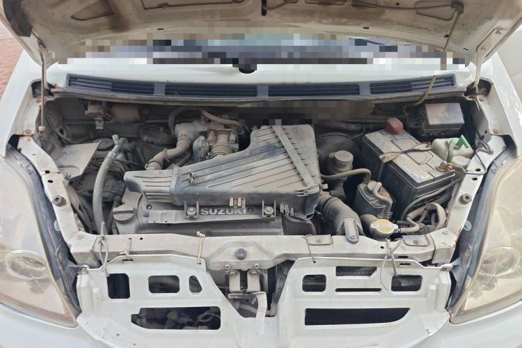 Used Suzuki Wagon R X5 2013 Revised Version 1.4L VVT Cruise Edition Engine Bay