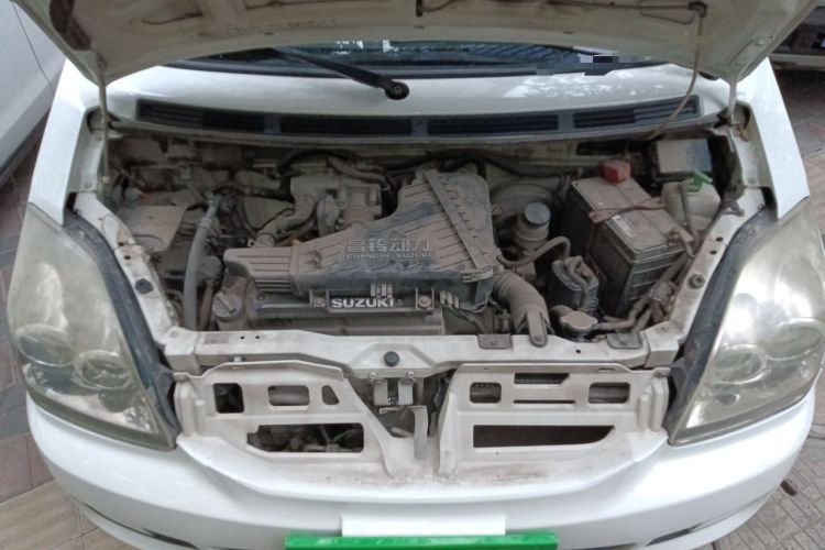 Used Suzuki Wagon R X5 2013 Revised Version 1.4L VVT Cruise Edition Engine Bay