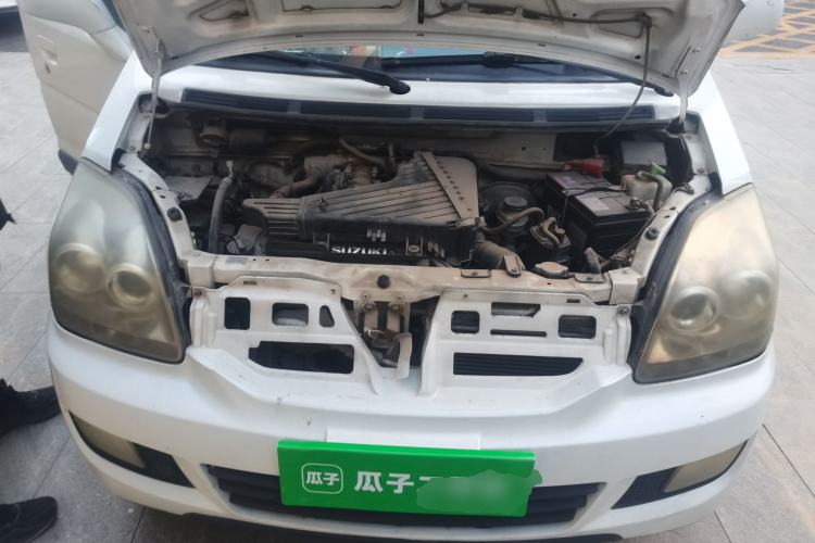 Used Suzuki Wagon R X5 2013 Cruise Edition 1.4L VVT Luxury Model China IV Standard Engine Bay