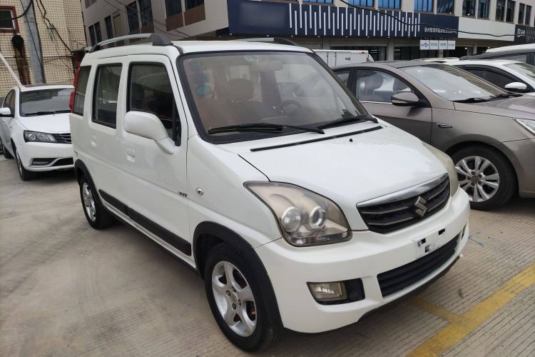 Used Suzuki Wagon R X5 2013 Revised Version 1.4L VVT Cruise Edition Exterior 2