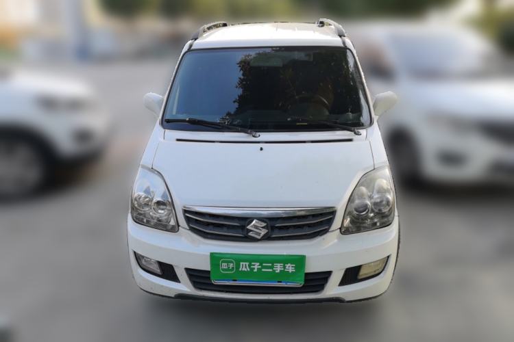 Used Suzuki Wagon R X5 2013 Revised Version 1.4L VVT Cruise Edition Front