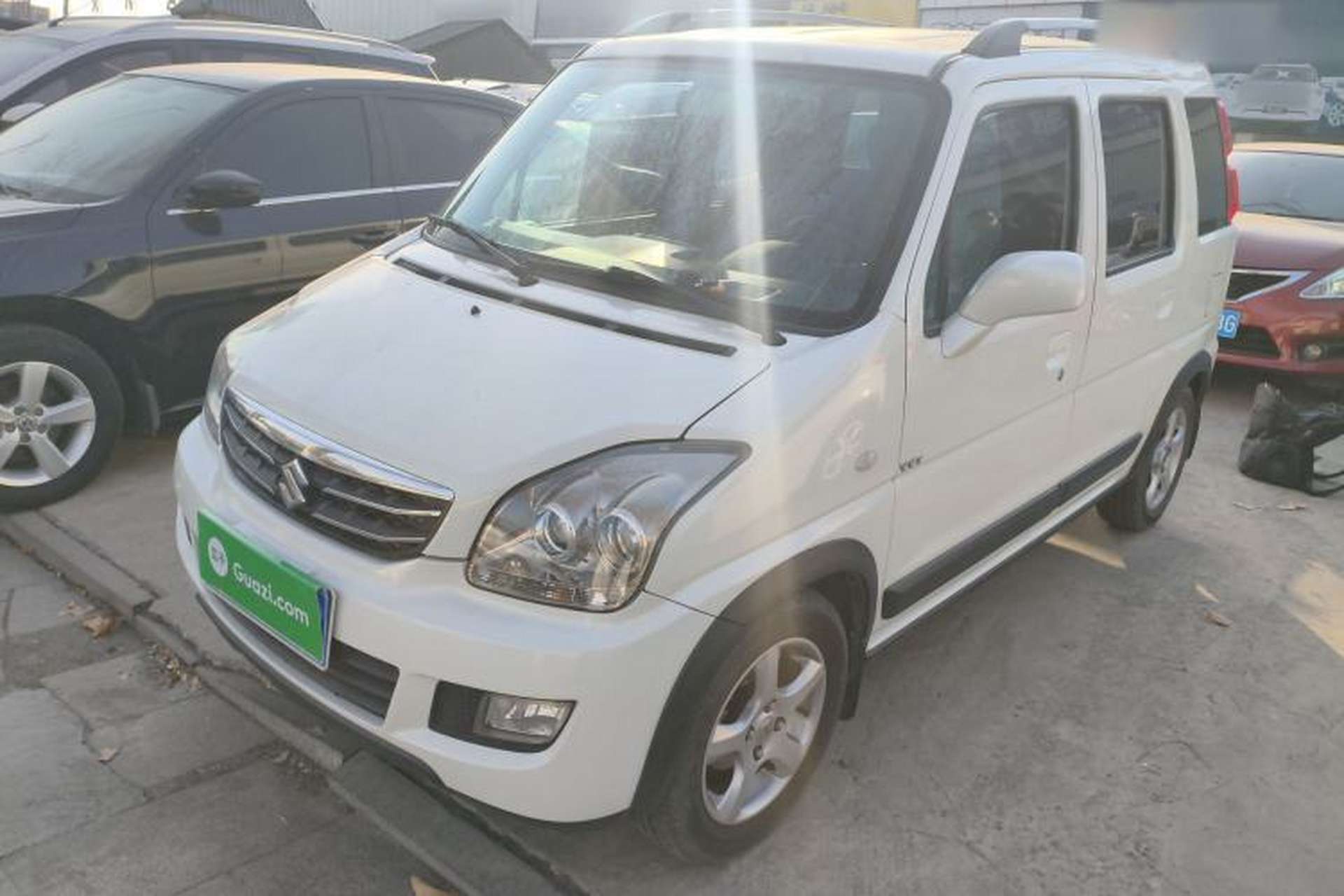 Used Suzuki Wagon R X5 2013 Cruise Edition 1.4L VVT Standard Model Front Left 45 Deg