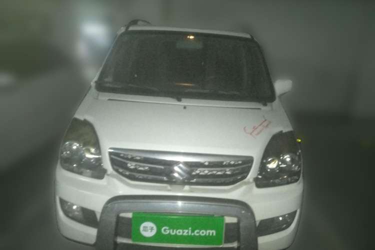 Used Suzuki Wagon R X5 2013 Revised Version 1.4L VVT Cruise Edition Front