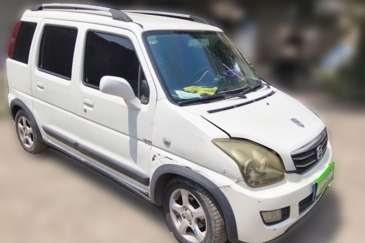 Used Suzuki Wagon R X5 2013 Cruise Edition 1.4L VVT Standard Model Front Right 45 Deg