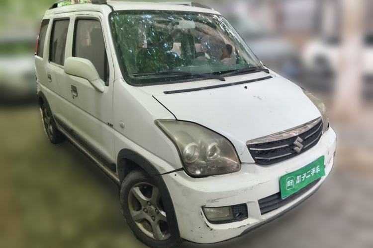 Used Suzuki Wagon R X5 2013 Cruise Edition 1.4L VVT Luxury Model China IV Standard Front Right 45 Deg